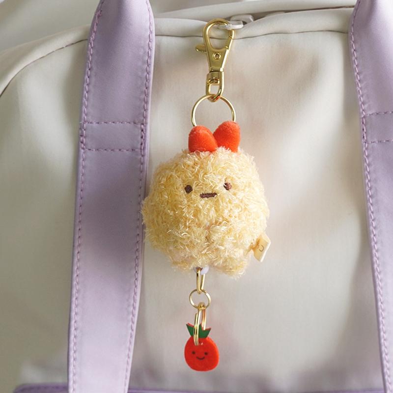 Yukio Keychains Party Favors Party Gifts Plush Keychains for Bags Funny Cartoon Keychain on The Phone Christmas Decorations