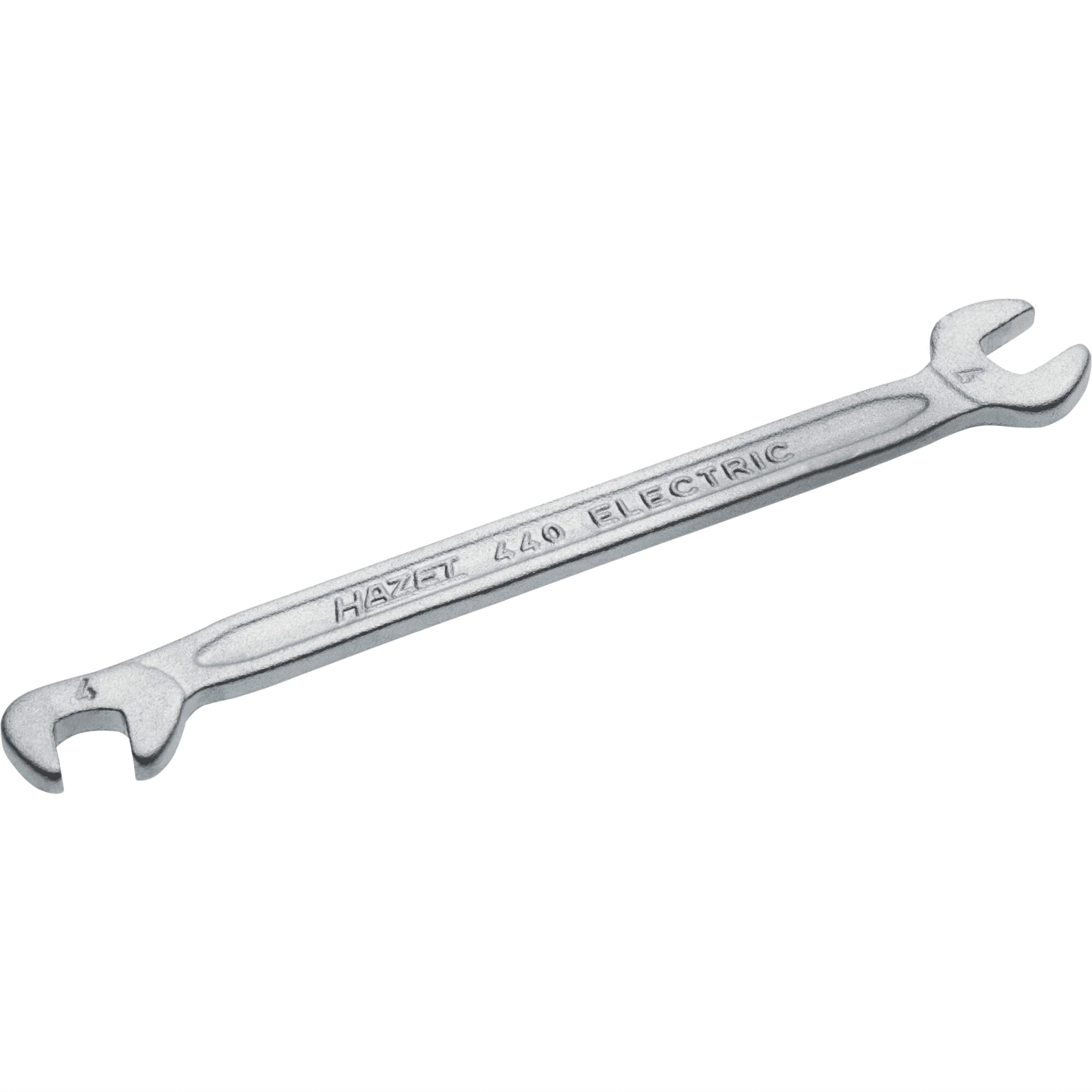 

HAZET Double Wrench 70mm Overall 4mm 2mm and Jaw Position Angles Imported from Open-End (Open-End Wrench), Silver, Ultra-Thin Jaw, Length, Width,
