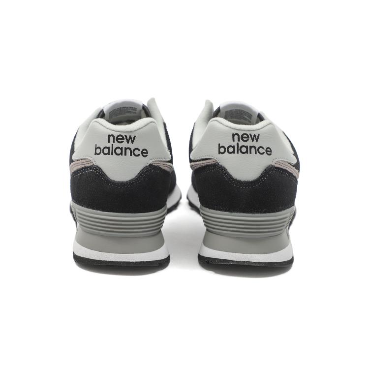New New Balance 574 Black White ML574EVB