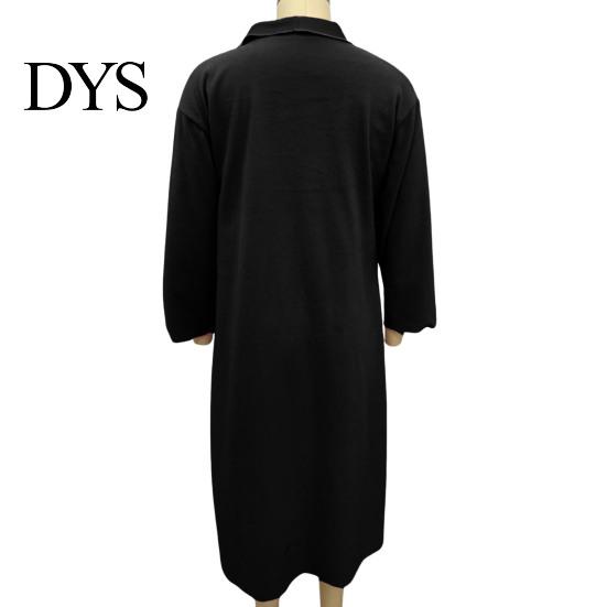 Winter Coat Women Woolen Jacket Turn-down Collar Solid Color Knitted Mid Length Thermal Long Sleeved Commuting Dating Spring Fall Overcoat Lady Thick