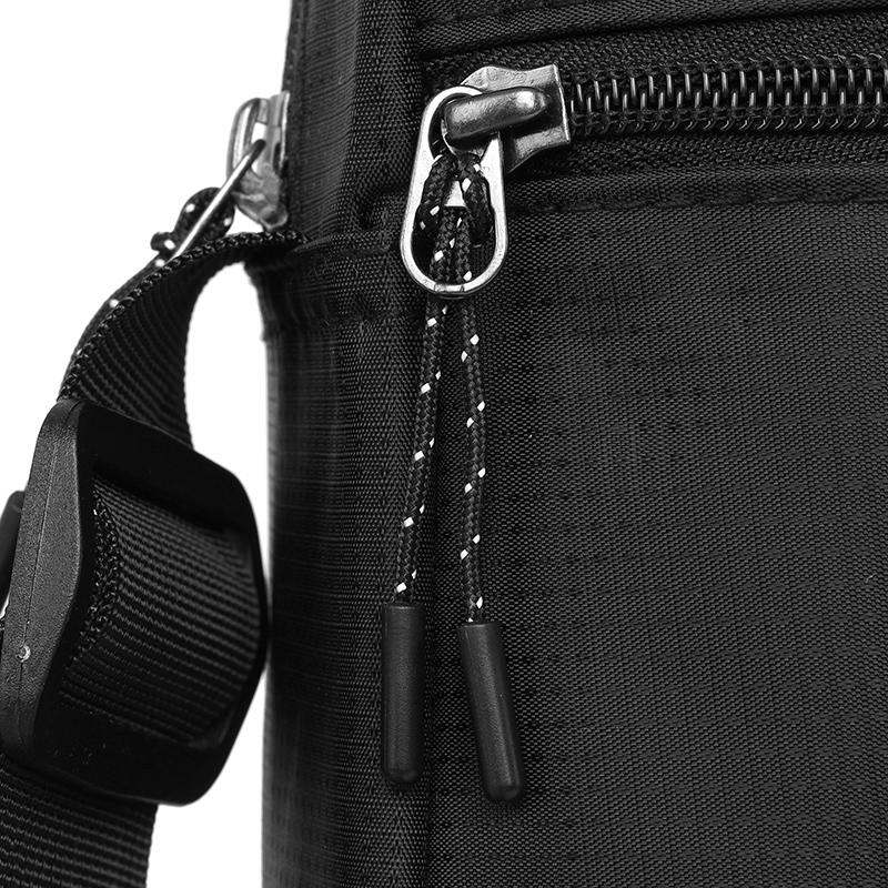 Herren Business Casual Umhängetasche - Einfache Oxford Schulter-Sling für Pendler & Outdoor-Einsatz