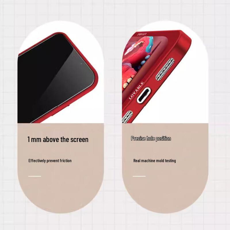 Deepoor Honor X50 Liquid Glass Protective Case