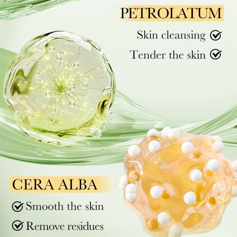 Soft Grapefruit Makeup Remover 80g Deep Cleansing Hydrating Makeup Remover Skin Care Products