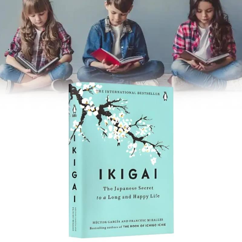 Discover The Inspiring Japanese Philosophy Ikigai The Japanese Secret In Elegant Blue Paper Format