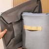 Wardrobe Clothes Storage Container with Handle, Lightweight Versatile Organizer, Space Saving Box