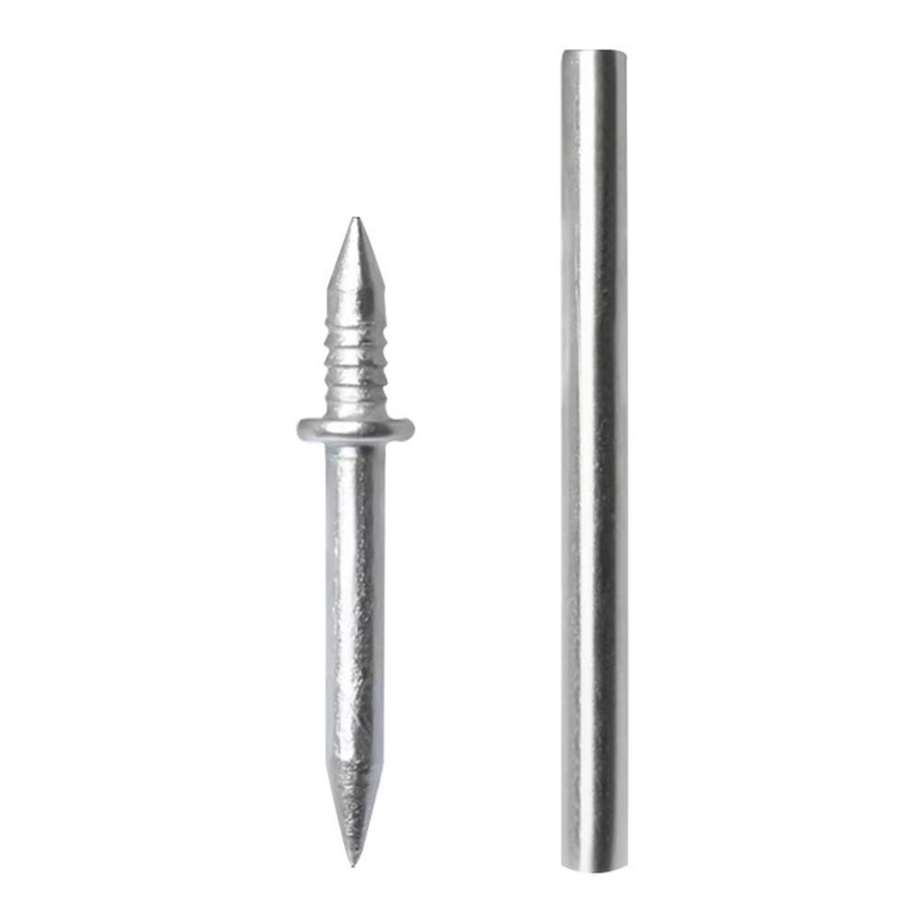 Double-Head Skirting Thread Seamless Nails Invisibles Secure Wall Mounting Pin Seamless Wall Finishing