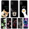 For Samsung Galaxy M51 Case SM-M515F Shockproof Cover Popular Cartoon Soft Silicone Phone Case For Samsung M51 M 51 Bumper Funda