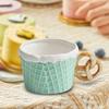 Pottery Tableware Biscuit Dinner Set for Easy Cleaning And Outdoor Use