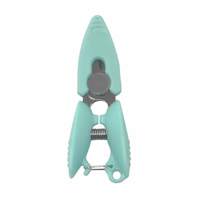 1 Mini Pocket Scissors Metal Office Suitable for Embroidery Thread Threading Process Cross Stitch Trimming Scissors