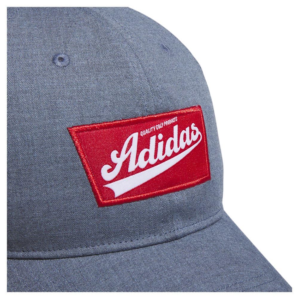 Denim Golf College [Adidas Golf] Men's Cap, Navy, Mel.