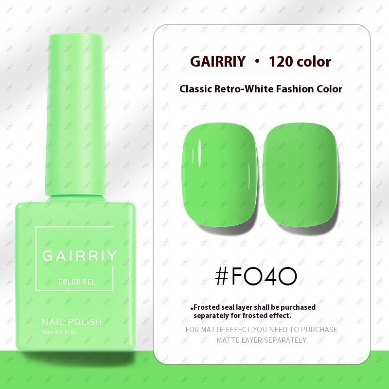 Nail Polish Glue 15ml Bottle of One Color New Popular Color Nail Polish Glue Nail Polish Phototherapy Nail Art