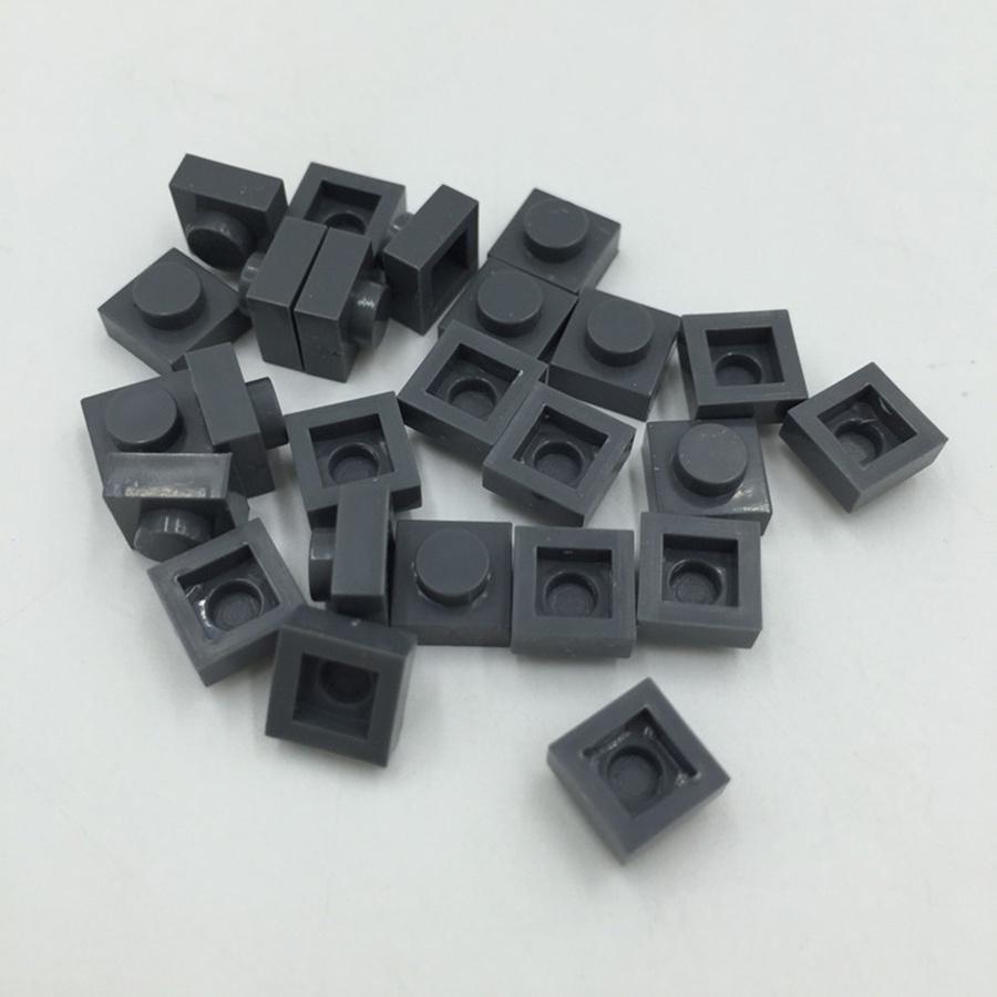 200pcs/Bag 1x1 Think Blocks Works With featuring 3024 DO IT YOURSELF Pixel Art Remix Painting QR Code Construction Block Part Brick Maker Playthings