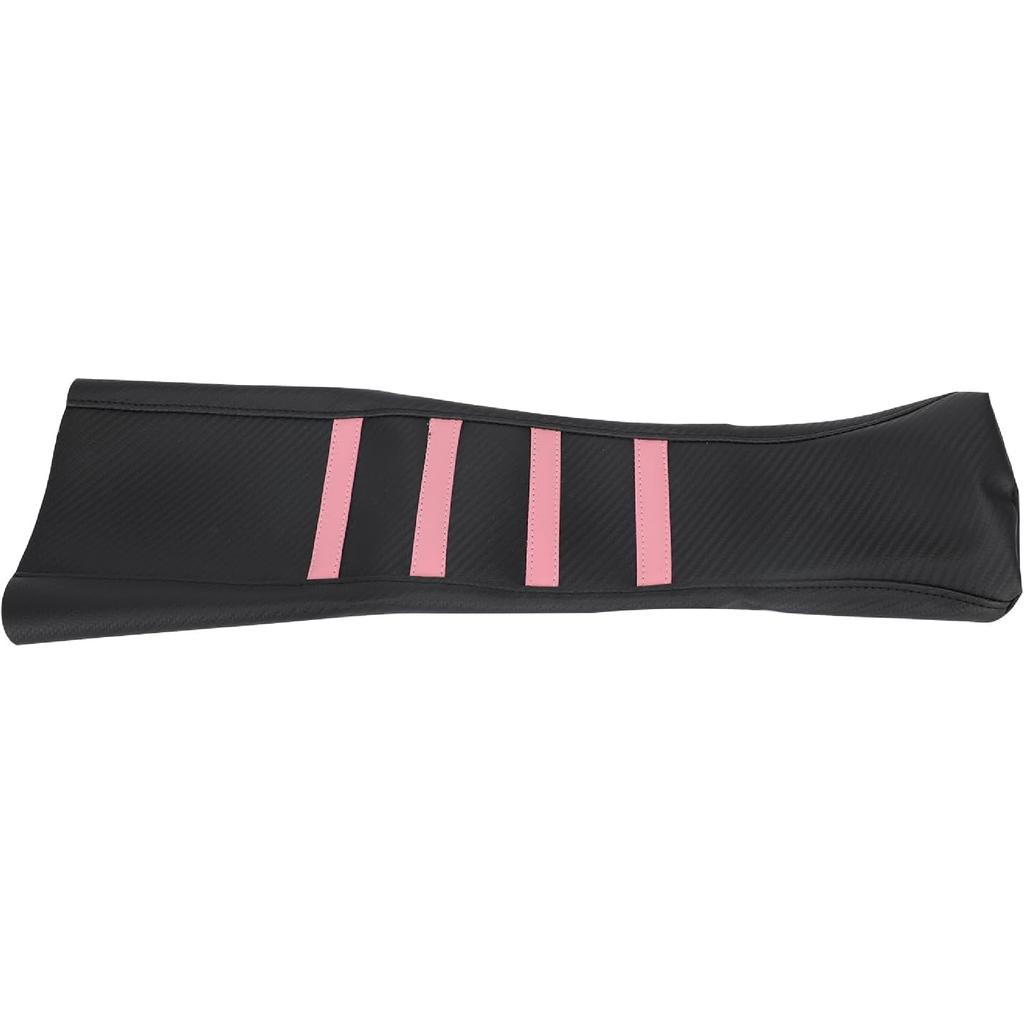 Ribbed Dirt Bike Seat Cover for CRF50 CRF50F XR50 CRF 50 50F Pit Bike Non-Slip Surface Protector Pink