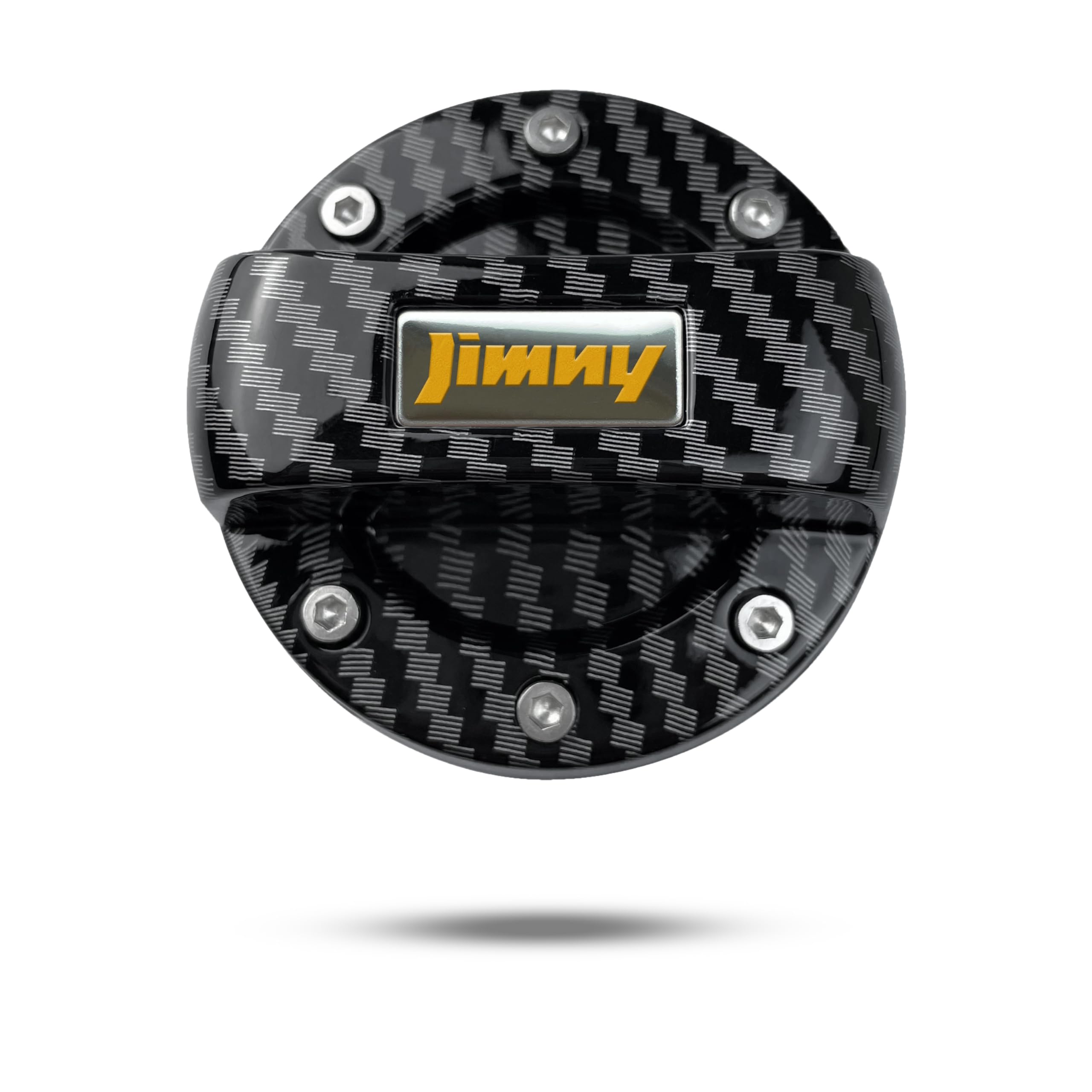 

AYDMY Редкая крышка бензобака Jimny ручной работы (многокрасочный) [Использовал]