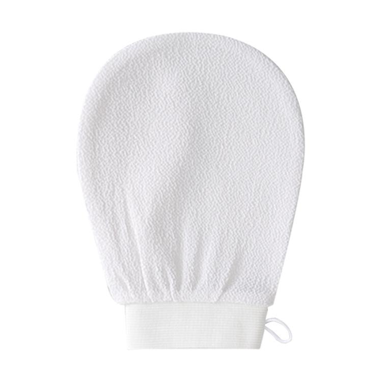 Multicolor Exfoliating Washcloth & Glove Set: Double-Sided, Single Layer, Massage & Back Scrubber.
