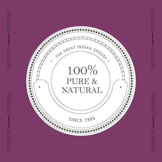 The Great Indian Spicery | Pani Puri Masala - 150gm Tin | Steam Sterilisation, Farm Fresh, Authentic Blend of 12 Spices, Non-Adulterated