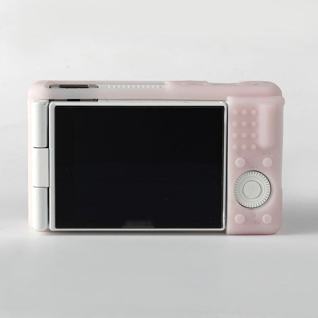 Case for SONY Cover for Sony ZV1M2 ZV1F Made of Silicone 11 Colors Available Lightweight Shockproof Soft Travel Outdoor Photography Unisex Camera Case