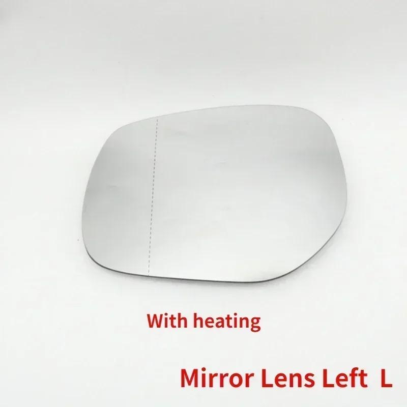 Side Rearview Mirror Lens Cover Frame Lower Shell Base Cap For Infiniti Q50 Q50S Q70 2014- Q60 QX30 16-20