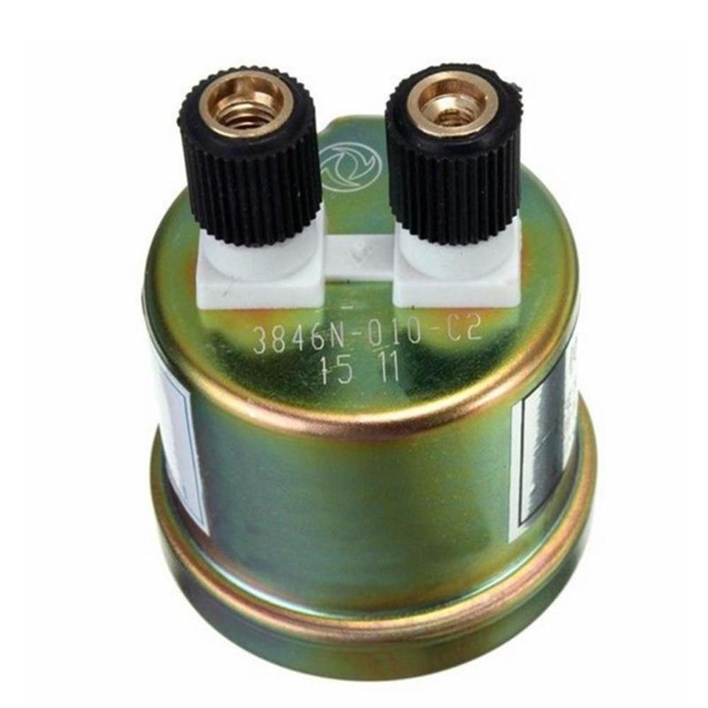 Engine 1/8 NPT Oil Pressure Sensor  Gauge Sender Pressure Range 0~10Bar 0-1.0Mpa