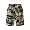 Men’s Plus Size Camouflage Cargo Shorts Lightweight Drawstring Waist Relaxed Fit Summer Beach Shorts with Multiple Pockets