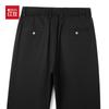 Red Bean Men's Wrinkle-Free Pure Cotton Straight-Leg Casual Pants