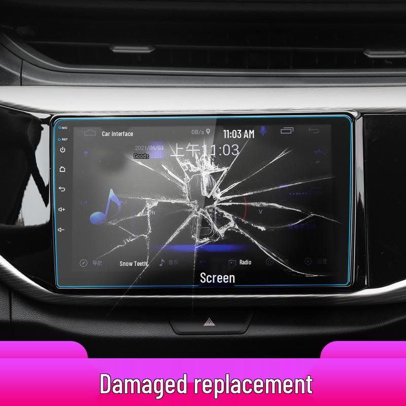 Film Tempered pentru Navigație Chery Shuxiangjia: Protector de ecran pentru 25 de modele