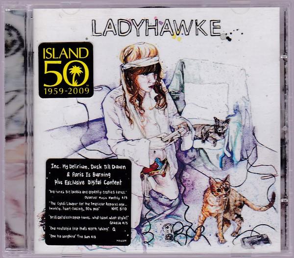 

CD LADYHAWKE Ladyhawke MODCD099 Modular Recordi 2008 Japan Dance Electronica Used