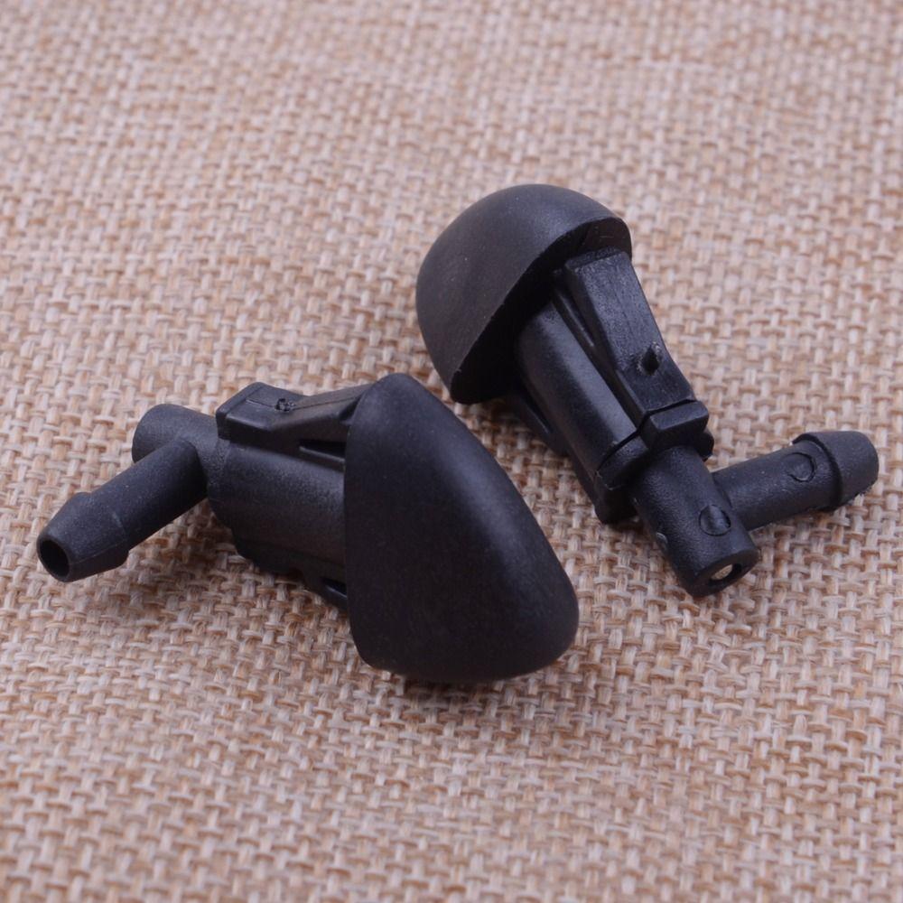 Nozzles 3-Hole Car Windscreen Washer Automobile Wiper Nozzles Water Spray Jets Nozzles Wiper Blade