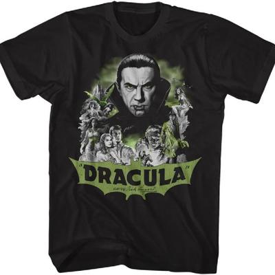 Tricou Dracula Artă Comică cu Bela Lugosi pentru Adulți Tricouri cu Mânecă Scurtă Tricouri Grafice