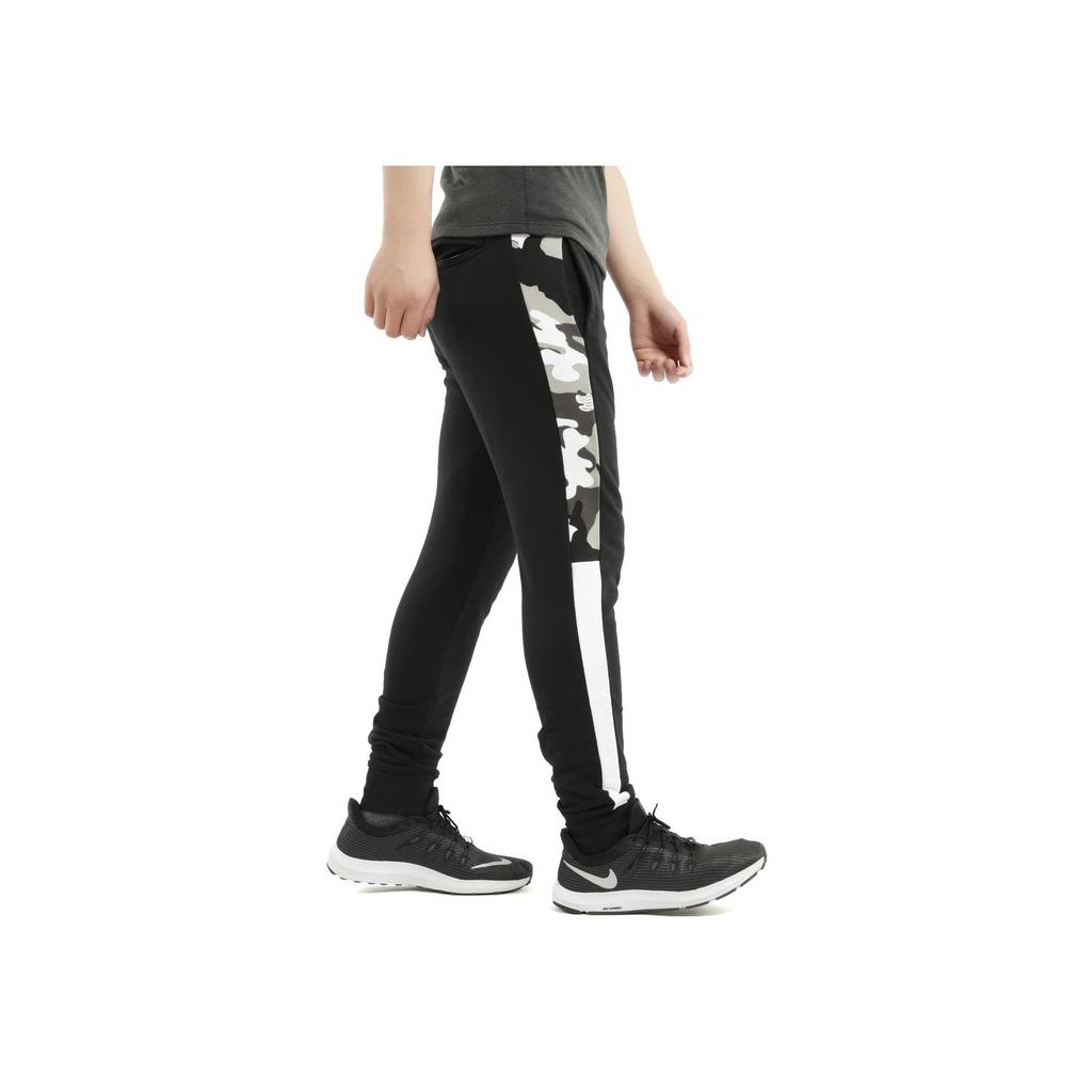 Puma Track Pants Quick-Drying Warm Durable Breathable Retro Sports Mid-Waist Tapered Knit Joggers Men Bottoms Black 595964-01