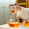 ZISIZ Heat-Resistant Glass Teapot