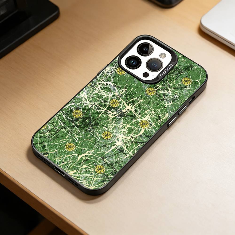 B-Band The Stone Roses Phone Case For iPhone 17,16,15,14,13,12,11 Plus,Pro Max,XS,Colored Silver Plated Inside Cover