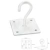 WOLFPACK PROFESSIONAL LINE - Wolfpack Hook with Open Multipurpose Plate White