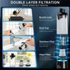 LITE-Handheld Car Vacuum Cleaner, Car Vacuum With 16000Pa Powerful Suction, Rechargeable Vacuum Cleaner For Car