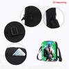 Cute Fortnite Cartoon Shoulder Crossbody Bag, Unisex Kids Aged 6-14 Portable Printed Small Bag for Daily School Travel Use