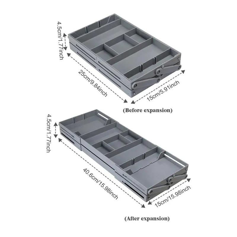 2Pcs 2 Tier Jewelry Display Stackable Exquisite Jewellery Holder Portable Ring Earrings Necklace Organizer Storage Box C