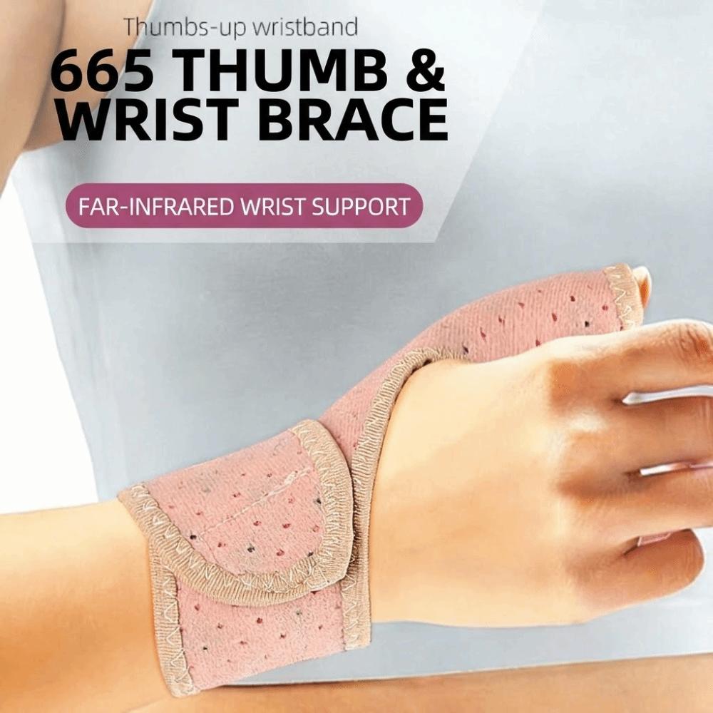 Adjustable Wrist Brace Wrap-Around Wrist Guard Support Wrist Support Brace  Volleyball