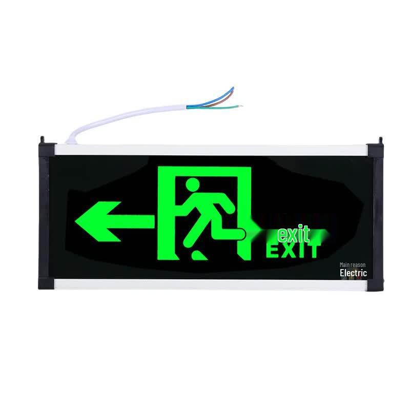 LED Safety Exit Sign Light