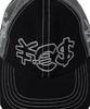YESEYESEE Hardcore Mesh Cap Black