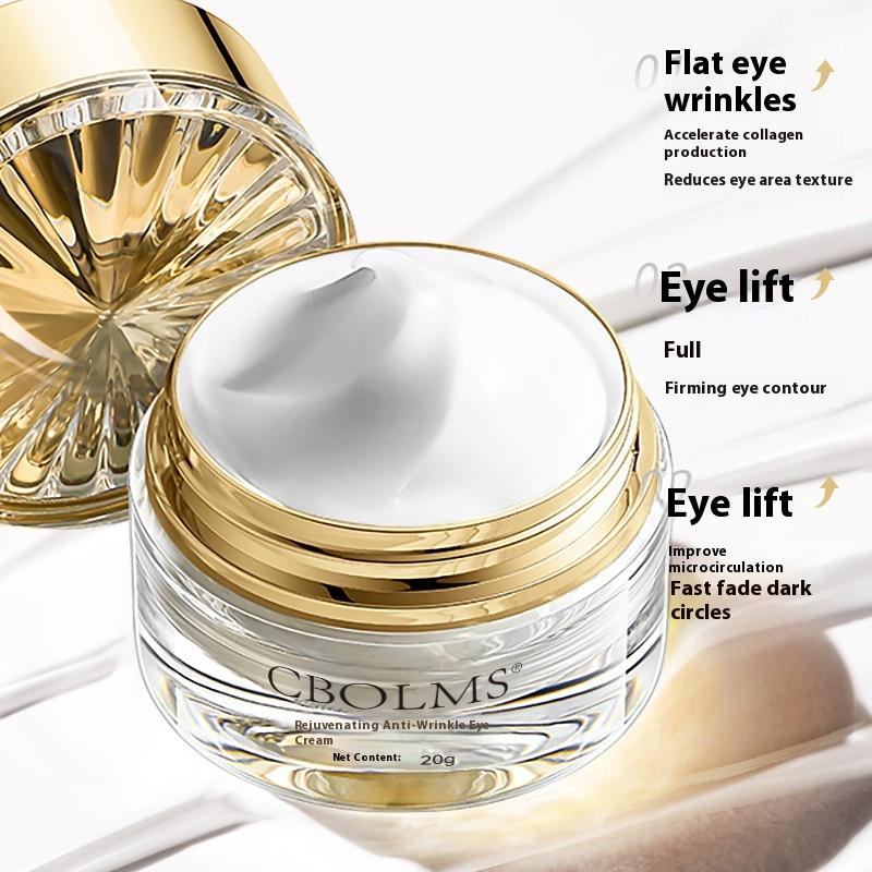 Omlazení pleti Krém na oči proti vráskám Desalinace Oční váčky Proti vráskám Zpevňující Oční