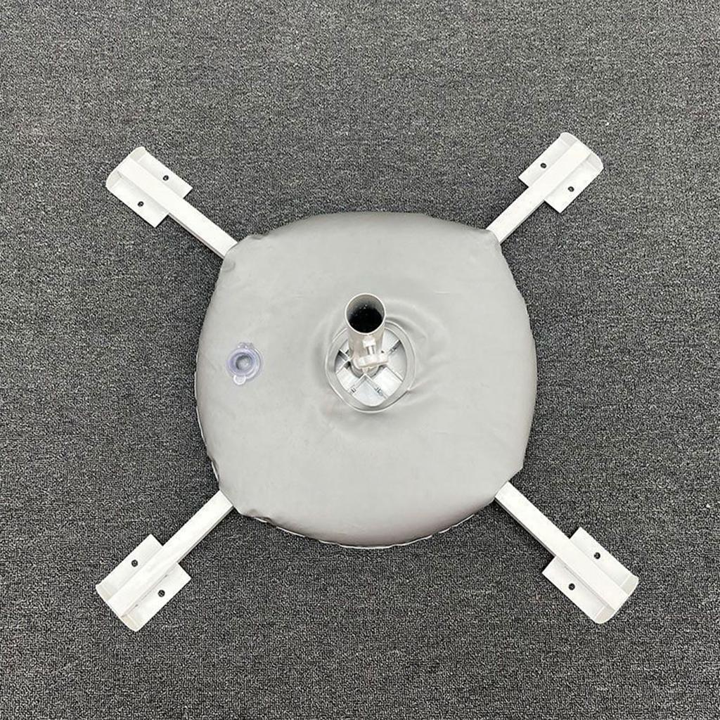 Portable Water Ballasts Bag Easy Fill and Drain Water Weight Bag for Outdoor Canopies Base Quick Empty