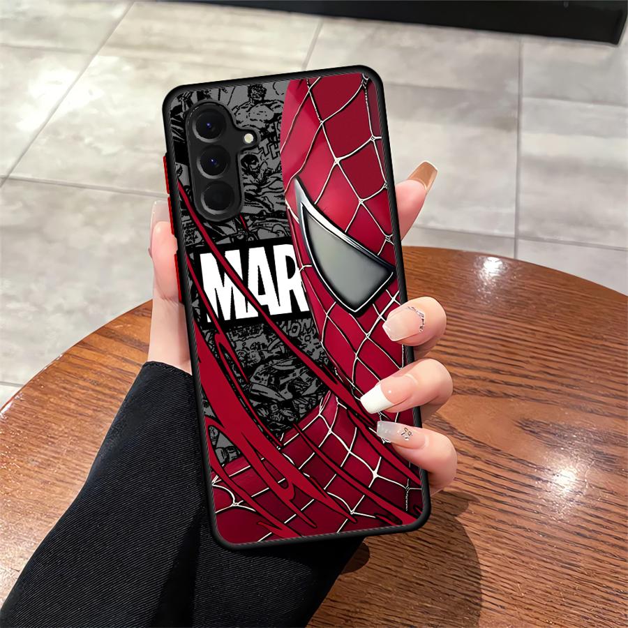 Case for Samsung Galaxy A53 A34 A52 A56 A54 A35 A36 A25 A26 A21s A24 A73 A22 Back Phone Cover Marvel Venom Deadpool
