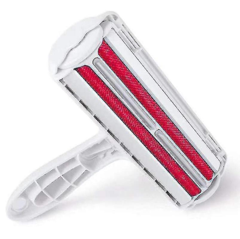 Comb Comb Animal Hair Brushes Hair Removal Soft Double Sided Multifunction Animal Hair Removal Device Red