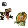 Jurassic World Triceratops Kids Cosplay Costume: Cute Dinosaur Role-Play Outfit