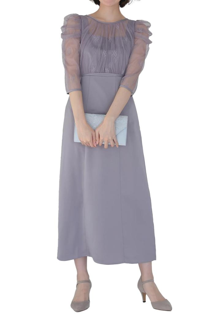 Wedding Dress Party Sleeveless One Piece All Lace Bolero Set Back Design Party Dress 5th Party Second Party Reception Spring Summer Clothes Autumn