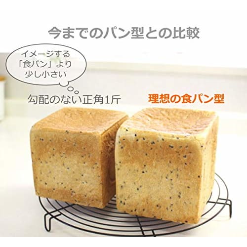 Asai Shoten Altite Super Silicone Bread Pan (1 Loaf)