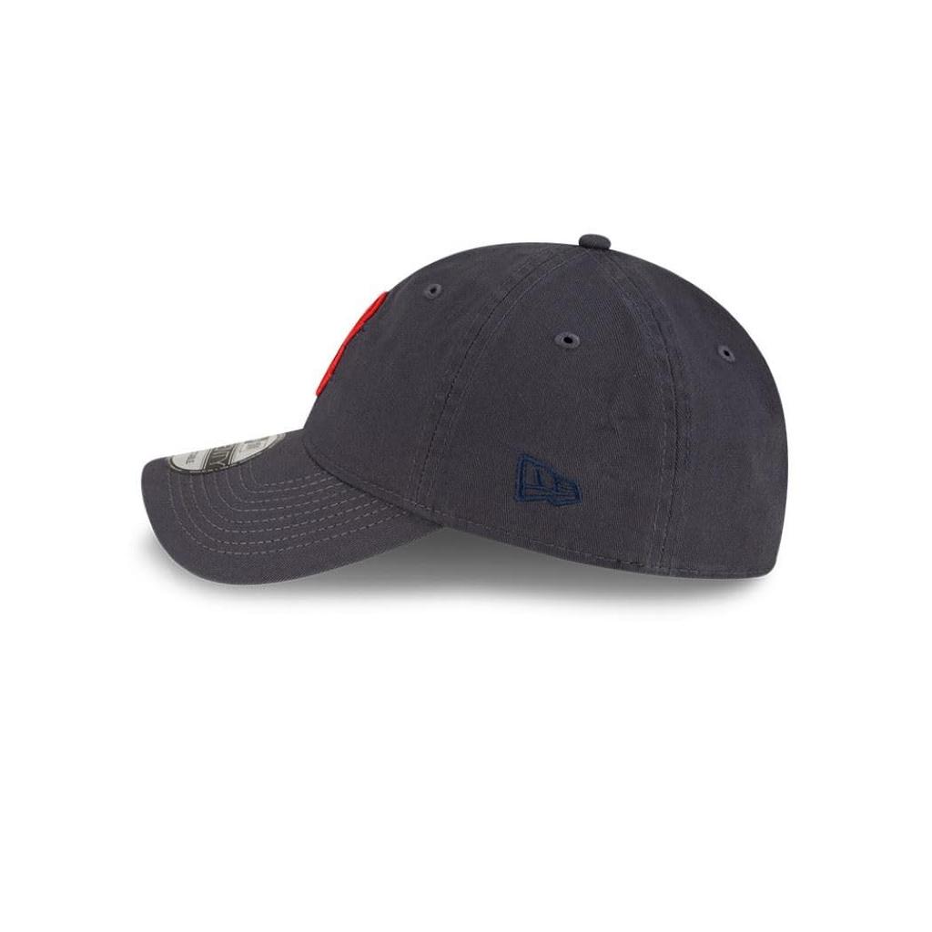 New Era 9Twenty Strapback Cap Boston Red Charcoal - Sox,