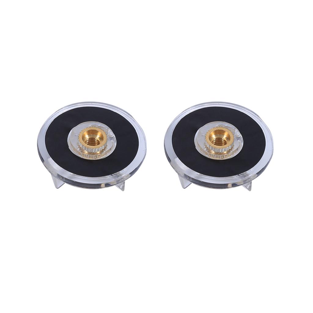 Replacement 2 Base Gear 2 Rubber Blade Gears Spare Parts for Magic Bullet 250W Juicer