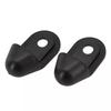 2Pcs Clip Convertible Top Latch Caps Set For Mazda MX-5 90-05 Miata NA01-R1-311