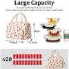 Women's Insulated Strawberry Handbag: Portable Lunch Tote & Picnic Bento Bag